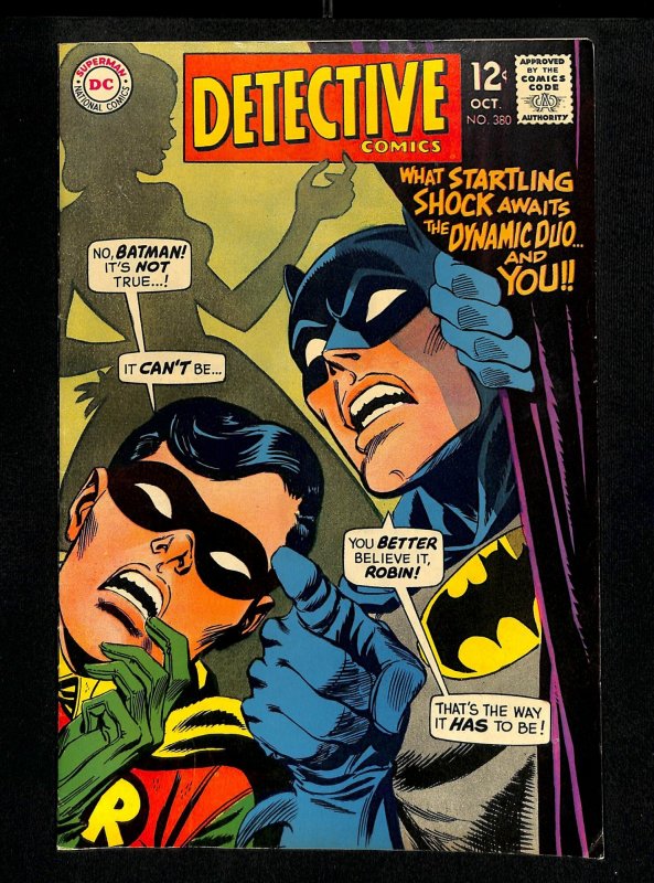 Detective Comics (1937) #380