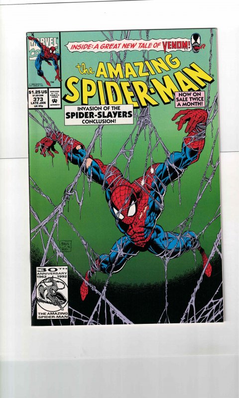 The Amazing Spider-Man #373 (1993) 9.2 or Better NM-