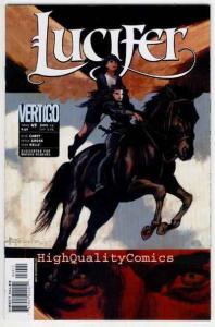 LUCIFER #49, Devil, NM+, Monsters, Peter Gross. 2000, more Vertigo in stock