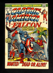 Captain America #154