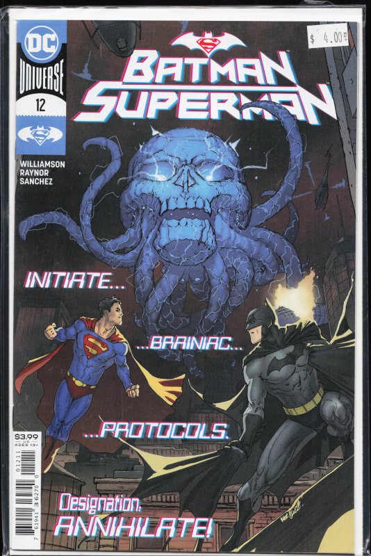 Batman / Superman #12 (2020) Batman