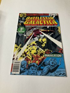 Battlestar Galactica 1 Nm Near Mint Marvel Comics