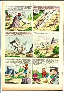 Lone Rangers Famous Horse Hi-Yo Silver #12  1954 - Dell  -FN - Comic Book