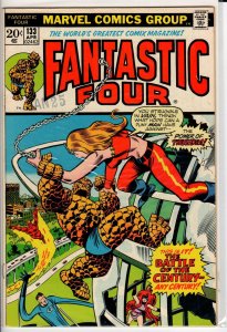 Fantastic Four #133 (1973) 5.5 FN-