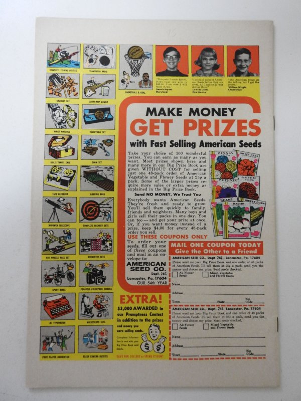 Fantastic Four #123 (1972) VF- Condition!