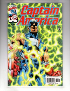 Captain America #38 (2001)   / EBI#1