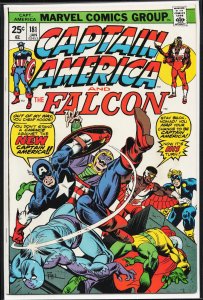 Captain America #181 (1975) Captain America and the Falcon [Key Issue]