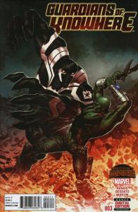 Guardians Of Knowhere #3 VF/NM ; Marvel | Secret Wars Bendis