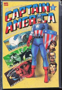 Adventures of Captain America #1 (1991) Captain America