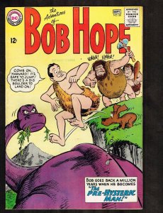Bob Hope #88 ~ 1964 Pre-Hysteric Man/ Dino Cover ~~ (7.5) WH 