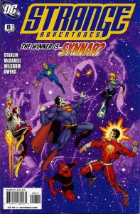 Strange Adventures (4th Series) #8 VF ; DC | Jim Starlin Bizarro Adam Strange