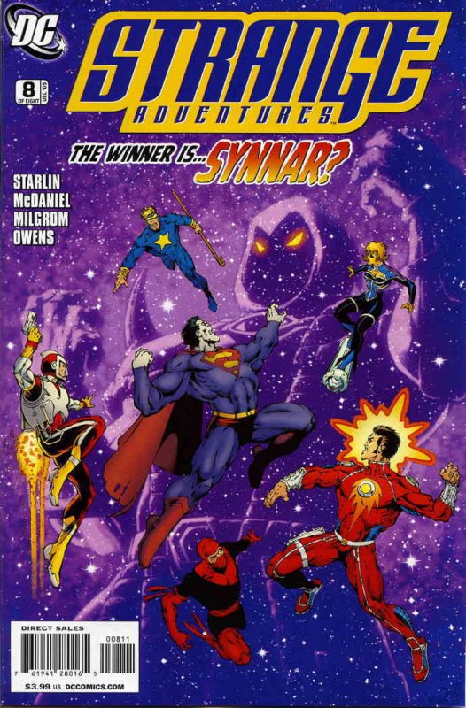 Strange Adventures (4th Series) #8 VF ; DC | Jim Starlin Bizarro Adam Strange
