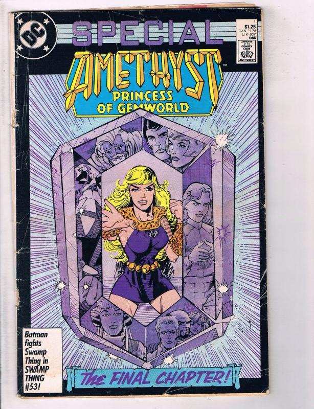 8 Amethyst Princess DC Comic Books #11 12 13 14 15 16 Special 1 Annual 1 BH16