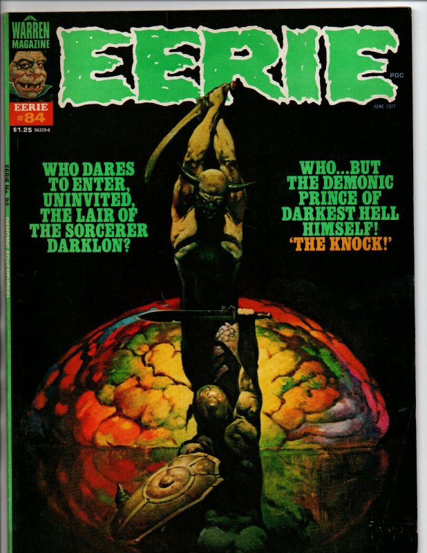 Eerie #84 - Horror Magazine - Warren - 1977 - FN 