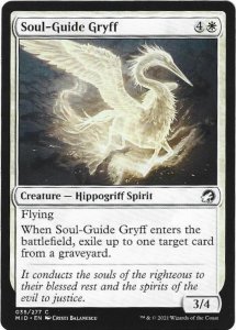 Magic the Gathering: Innistrad - Midnight Hunt - Soul-Guide Gryff