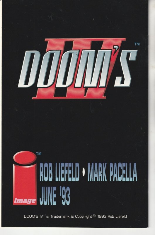 Bloodstrike #1 (1993)