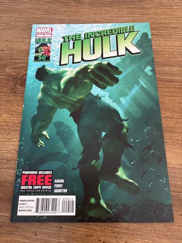 Lot Of 8 Incredible Hulk Marvel Comic Books #8 9 10 11 12 13 14 15 VF-NM 19 J384