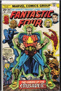 Fantastic Four #164 (1975) Fantastic Four [Key Issue]