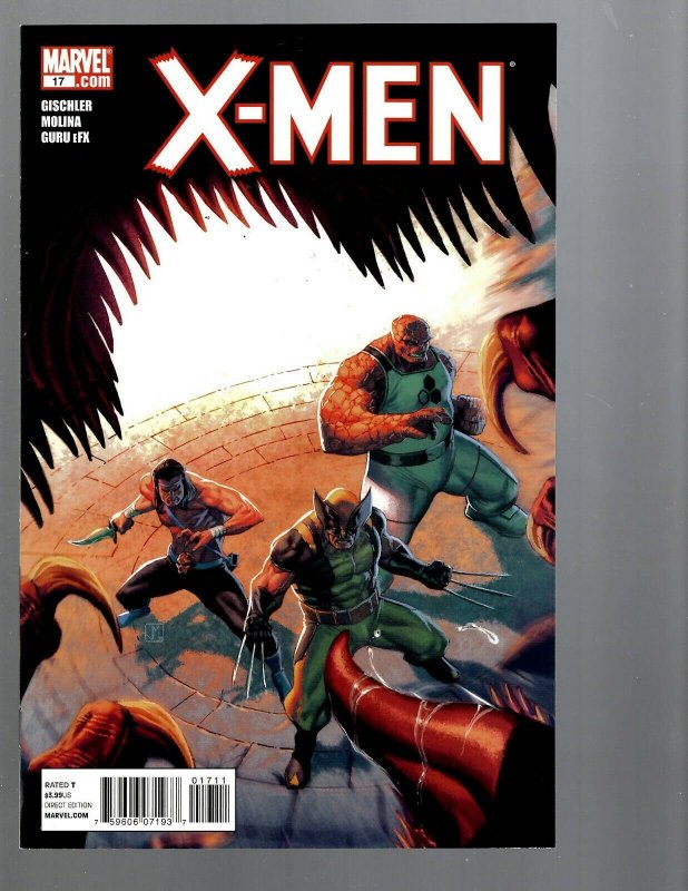 11 Marvel Comics X-Men #5 15.1 16 17 18 19 20 21 22 23 24 J446