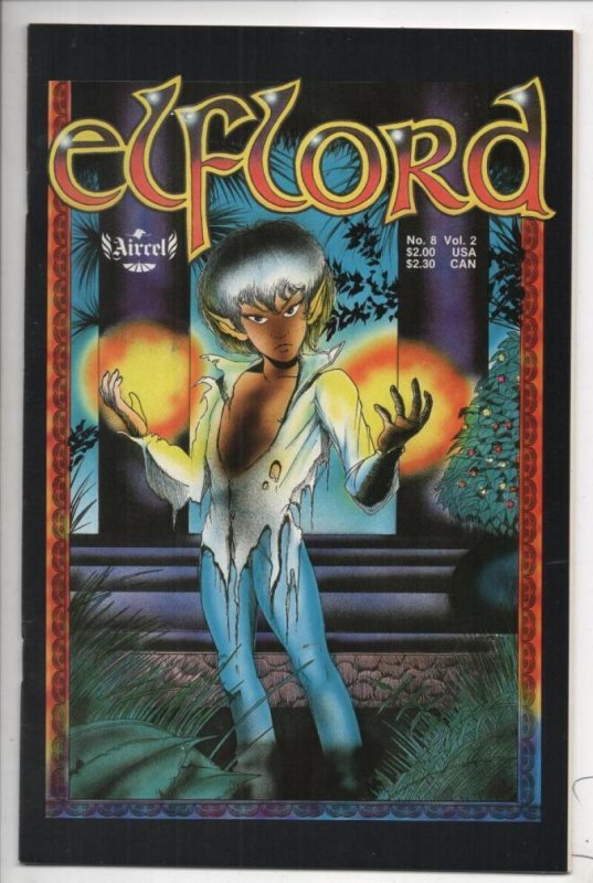 ELFLORD #8 V2, VF/NM, Barry Blair, 1986, Aircel, Swords, Elves, more in store