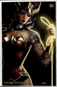 Flashpoint Beyond #0 Szerdy Cover B (2022) The Flash