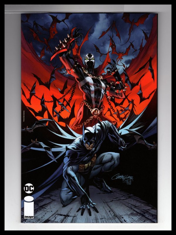 Batman/Spawn Campbell Cover (2023)    / MC#47
