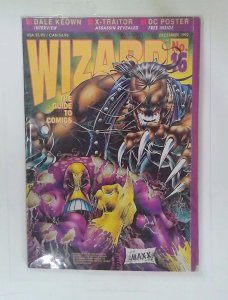 Wizard: The Comics Magazine #16 Wizard (1992) Maxx Gatefold Cover