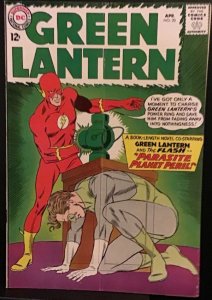 Green Lantern #20 (Apr-63) FN+ Mid-High-Grade Green Lantern, Pie Face Boca Cert!