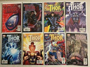 Mighty Thor lot #38-82 Marvel 2nd Ser (avg 6.5 FN+) 39 diff (2001 to 2004)