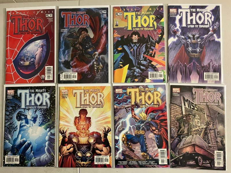 Mighty Thor lot #38-82 Marvel 2nd Ser (avg 6.5 FN+) 39 diff (2001 to 2004)