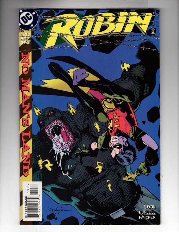 Robin #72 (2000)   / ID#04