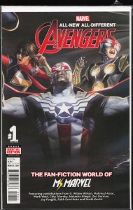 All-New, All-Different Avengers Annual (2016) The Avengers