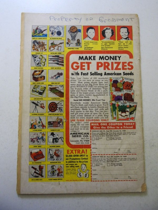 The Incredible Hulk #104 (1968) GD Condition ink/indentations fc