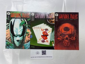 3 Grendel Tales Four Devils One Hell DARK HORSE comic books #1 4 6 33 KM18