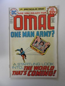 OMAC #1 (1974) FN condition