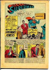 Superman #109 1956-DC-coverless bargain copy-P