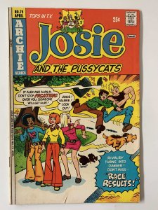 Josie and the Pussycats #75 (1974)