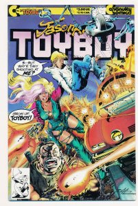 Toyboy (1986) #1-7 FN-NM Complete series