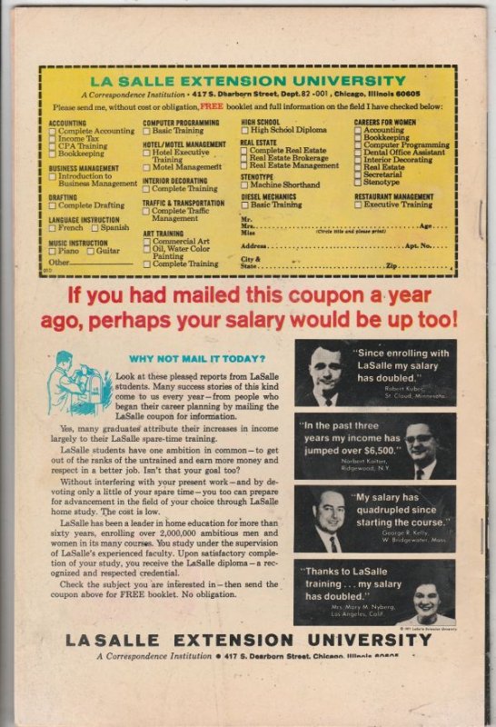 Haunted #8 (Oct-72) FN Mid-Grade 