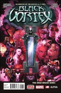 Guardians of the Galaxy & X-Men: The Black Vortex Alpha 1-A Ed McGuinness Cov...