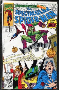 The Spectacular Spider-Man #184 (1992) Spider-Man
