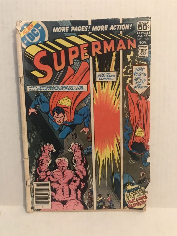 Superman #329