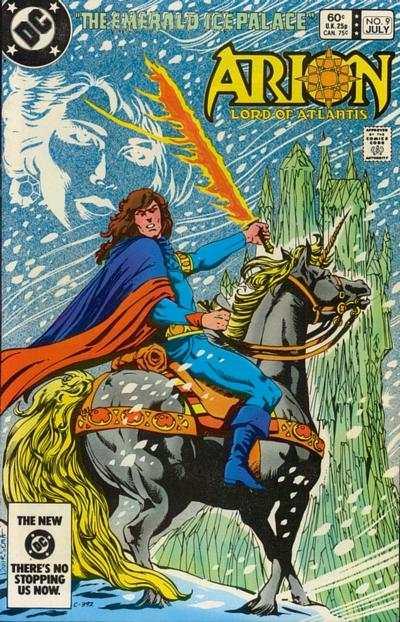 Arion: Lord of Atlantis #9, NM- (Stock photo)