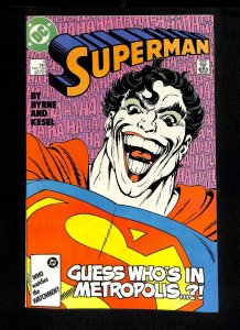 Superman (1987) #9