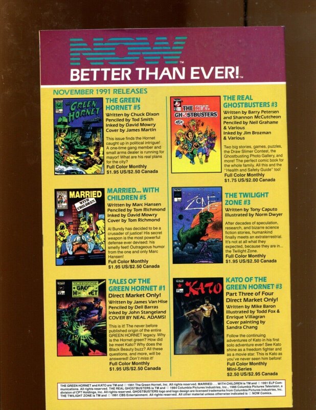 Married With Children #4 - Tom Richmond Art! (9.0) 1991