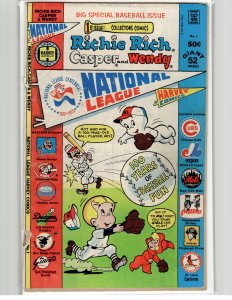 Richie Rich, Casper, and Wendy National League (1976) Hot Stuff the Little Devil