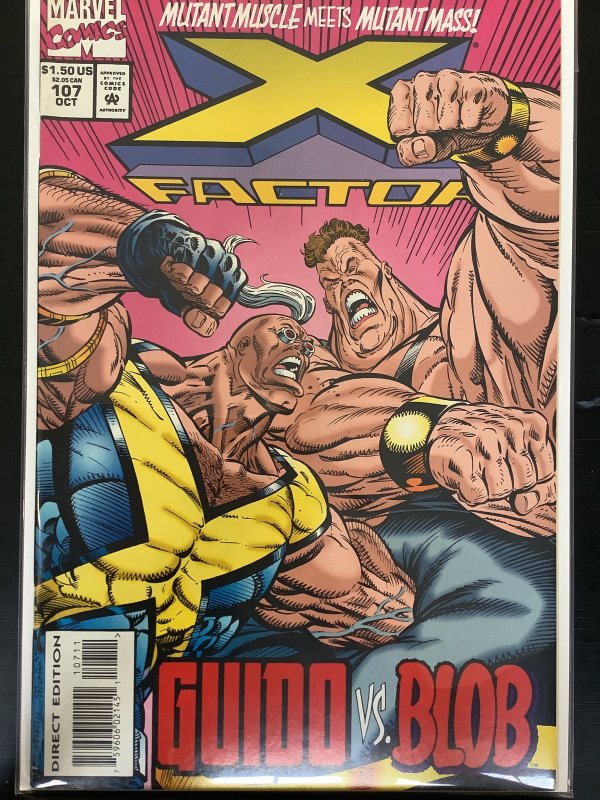 X-Factor #107 (1994)