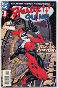 Harley Quinn #1 (2000) Harley Quinn