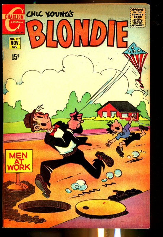 Blondie #182