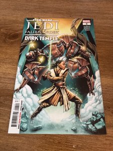 5 Jedi Fallen Order Dark Temple Star Wars Marvel Comics # 1 2 3 4 5 NM 5 J430